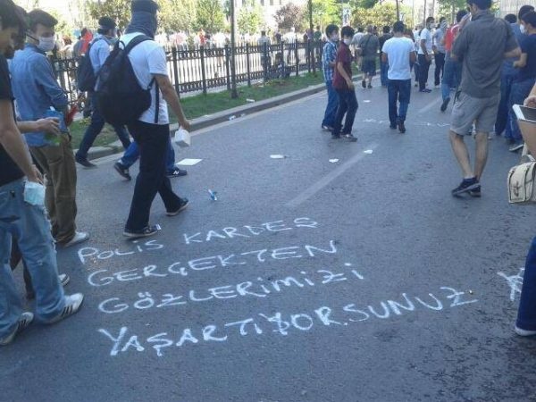 6. yılında Gezi Parkı eylemlerindeki unutulmaz duvar yazıları 12