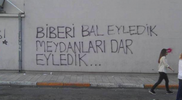 6. yılında Gezi Parkı eylemlerindeki unutulmaz duvar yazıları 16