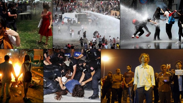 6. yılında Gezi Parkı eylemlerindeki unutulmaz duvar yazıları 14