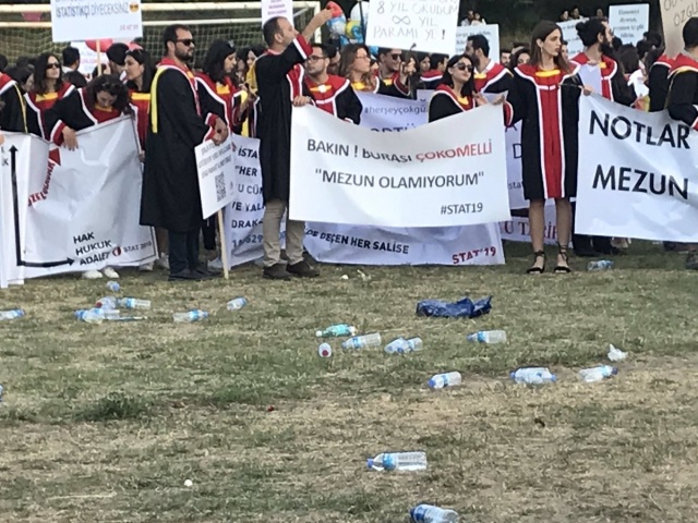 ODTÜ mezuniyet töreni pankartları 2019 25