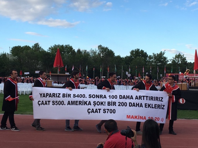 ODTÜ mezuniyet töreni pankartları 2019 23