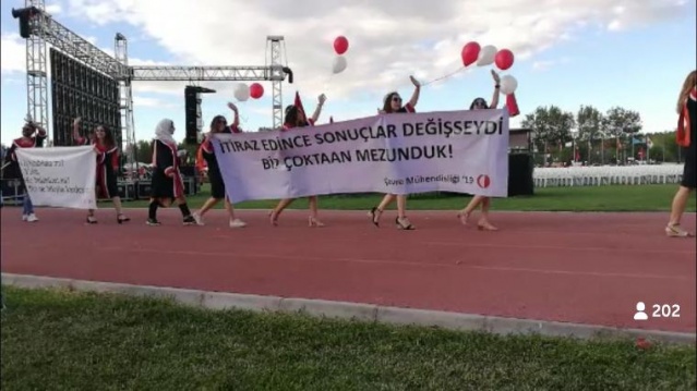ODTÜ mezuniyet töreni pankartları 2019 28