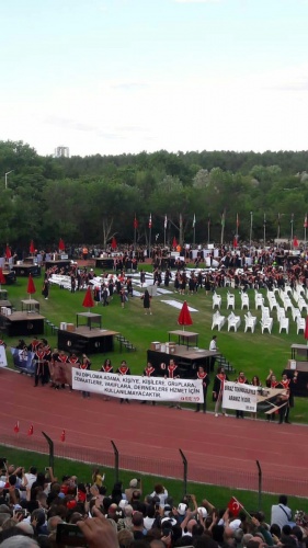 ODTÜ mezuniyet töreni pankartları 2019 6