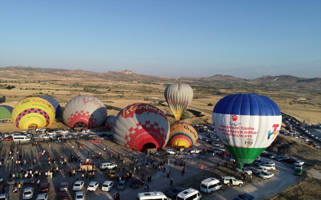 Festival balonları son kez uçtu 9
