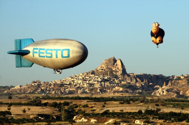 Festival balonları son kez uçtu 4