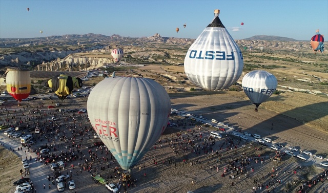 Festival balonları son kez uçtu 20