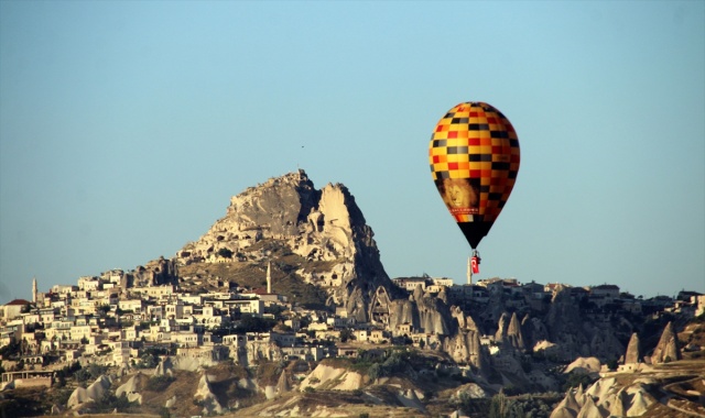 Festival balonları son kez uçtu 5