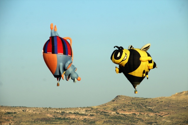 Festival balonları son kez uçtu 7