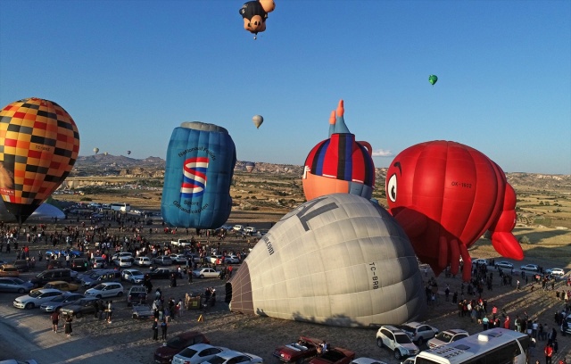 Festival balonları son kez uçtu 6