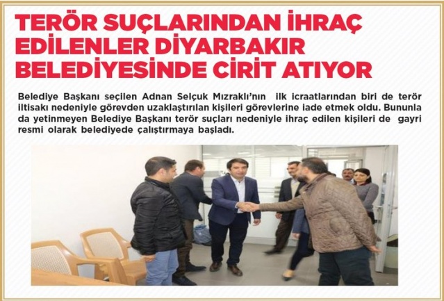 HDP’li 3 belediye başkanı neden görevden alındı? 14