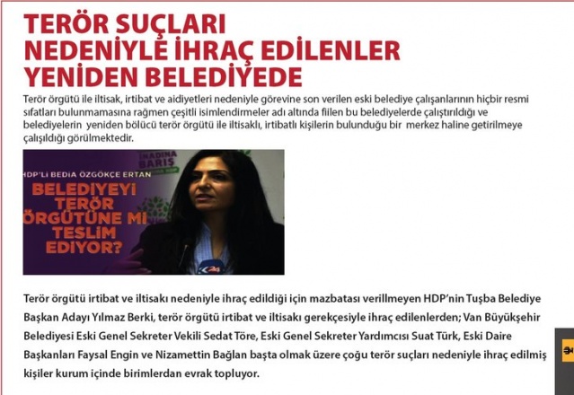 HDP’li 3 belediye başkanı neden görevden alındı? 23