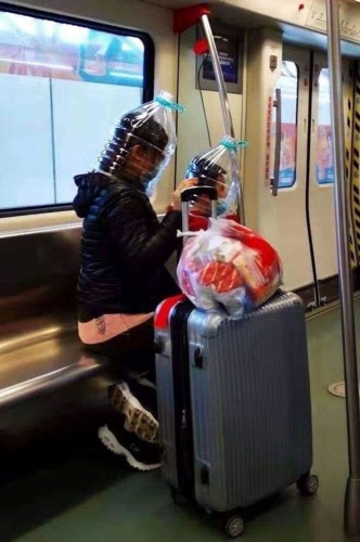 Birbirinden ilginç corona virüs önlemleri 30