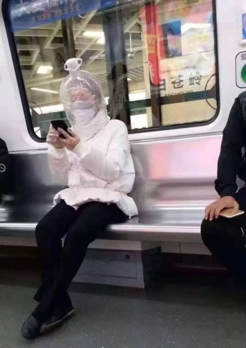 Birbirinden ilginç corona virüs önlemleri 25