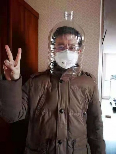 Birbirinden ilginç corona virüs önlemleri 5