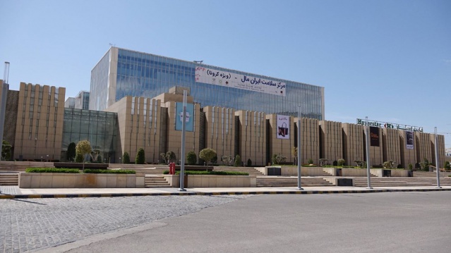 Dev alışveriş merkezi hastaneye dönüştürüldü 6