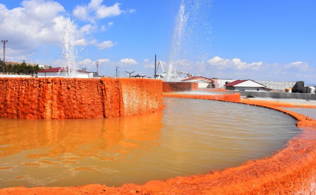 Denizli’de Pamukkale Sivas'ta Altınkale 2