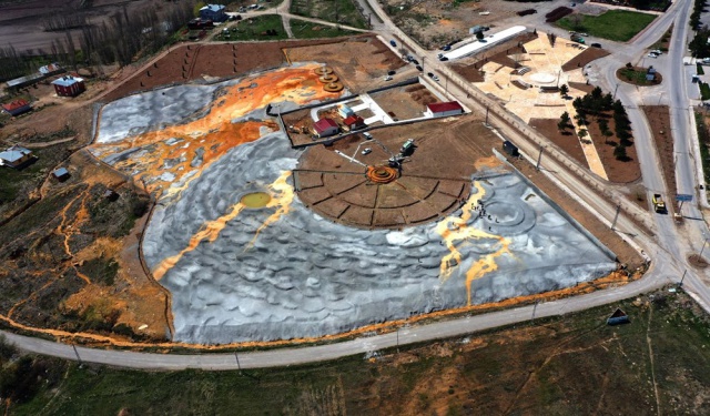Denizli’de Pamukkale Sivas'ta Altınkale 12