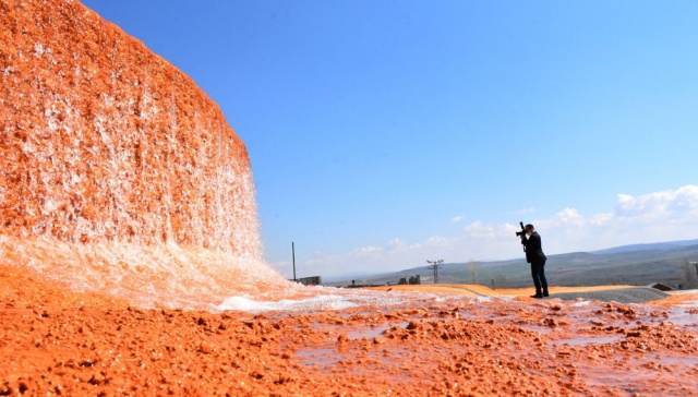 Denizli’de Pamukkale Sivas'ta Altınkale 4