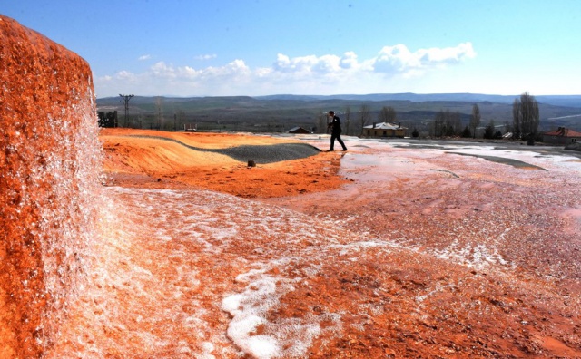 Denizli’de Pamukkale Sivas'ta Altınkale 13