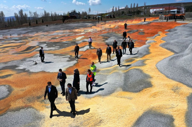 Denizli’de Pamukkale Sivas'ta Altınkale 5