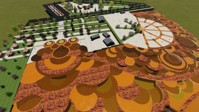 Denizli’de Pamukkale Sivas'ta Altınkale 8