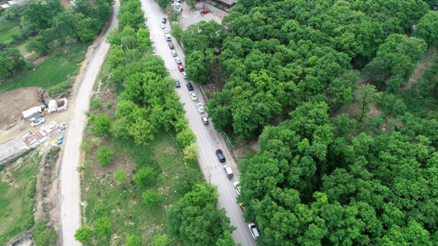 Bursa'da sokağa çıkma kısıtlaması öncesi kilometrelerce su kuyruğu 3