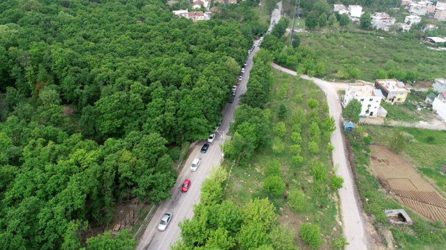Bursa'da sokağa çıkma kısıtlaması öncesi kilometrelerce su kuyruğu 4