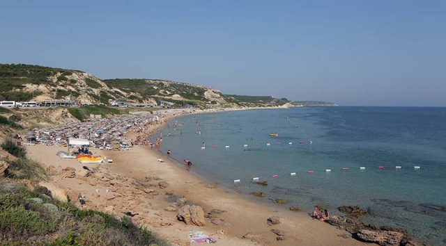 Bu plajlarda özgürce yüzün 8