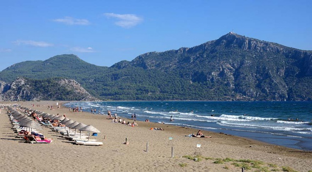 Bu plajlarda özgürce yüzün 9
