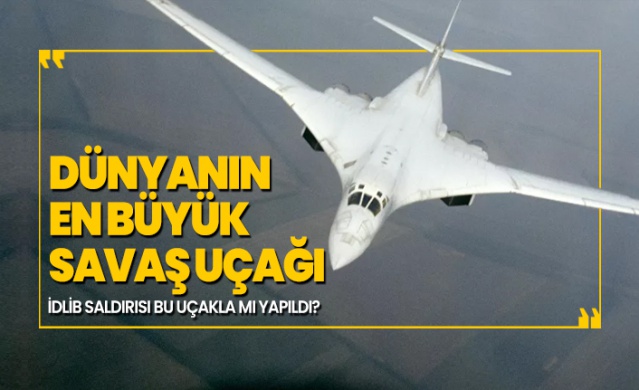 Dünyanın en büyük savaş uçağı hangi ülkenin? 1