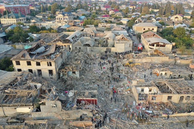Terör Devleti Ermenistan'ın sivil katliamlarından sonraki görüntüler, yürekleri yaktı 9
