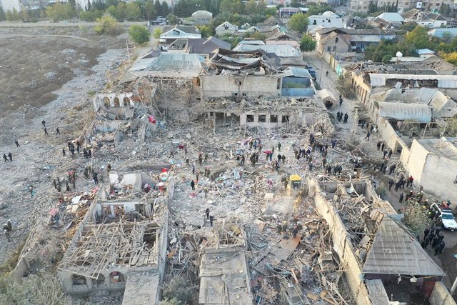Terör Devleti Ermenistan'ın sivil katliamlarından sonraki görüntüler, yürekleri yaktı 11