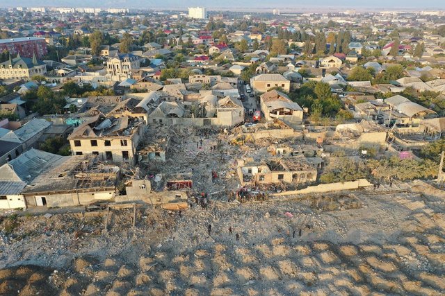 Terör Devleti Ermenistan'ın sivil katliamlarından sonraki görüntüler, yürekleri yaktı 12