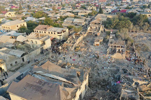 Terör Devleti Ermenistan'ın sivil katliamlarından sonraki görüntüler, yürekleri yaktı 14
