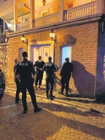 4 katlı villada 250 kişilik parti! Hangi ünlü isimler yoktu ki... 7