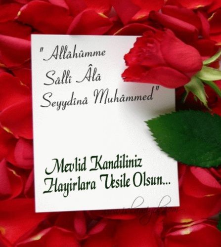 En güzel fotoğraflı Kandil mesajları 10