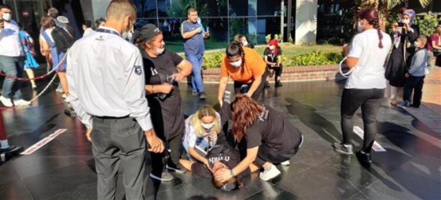 İzmir Depremi'ne ait ilk görüntüler 2