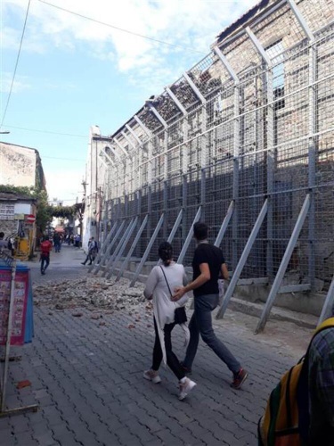 İzmir Depremi'ne ait ilk görüntüler 5