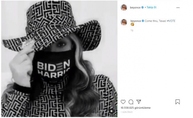 Kırmızı Trump, mavi Biden! Dünyaca ünlü isimler oylarının renklerini belli etti 4