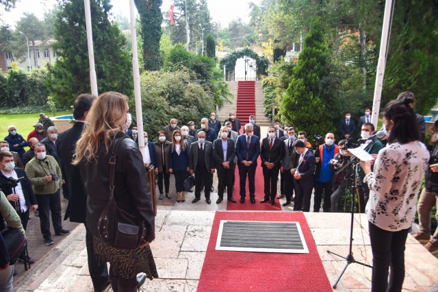 CHP’li Belediye Başkanı ile AKP’li Osmanlı Ocakları Başkanı omuz omuza 1
