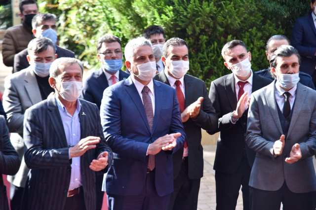 CHP’li Belediye Başkanı ile AKP’li Osmanlı Ocakları Başkanı omuz omuza 3