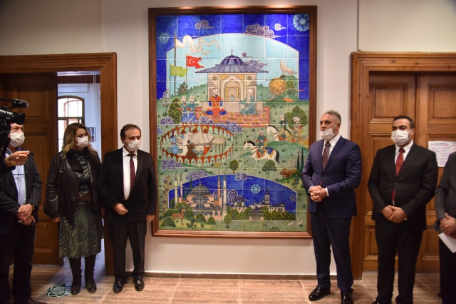 CHP’li Belediye Başkanı ile AKP’li Osmanlı Ocakları Başkanı omuz omuza 8