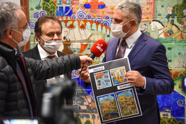 CHP’li Belediye Başkanı ile AKP’li Osmanlı Ocakları Başkanı omuz omuza 9