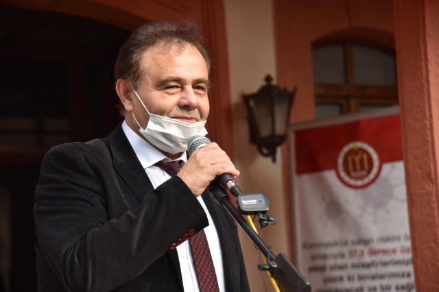 CHP’li Belediye Başkanı ile AKP’li Osmanlı Ocakları Başkanı omuz omuza 10