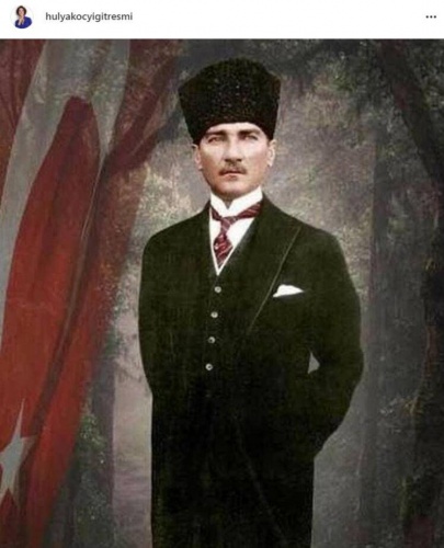 Ünlülerden merak edilen 10 Kasım mesajları 9