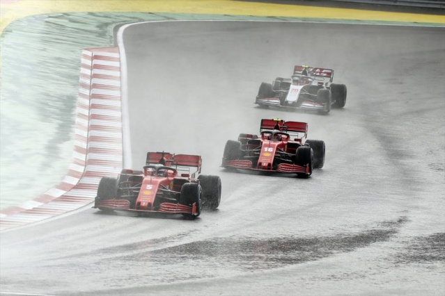 Formula1 yarışlarının 14. etabı "Formula 1 DHL Turkish Grand Prix 2020", dokuz yıl aradan sonra İstanbul Park'ta efsane görüntüler 10