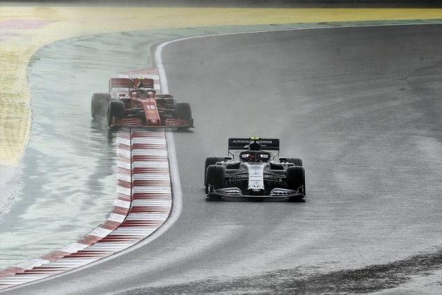 Formula1 yarışlarının 14. etabı "Formula 1 DHL Turkish Grand Prix 2020", dokuz yıl aradan sonra İstanbul Park'ta efsane görüntüler 13