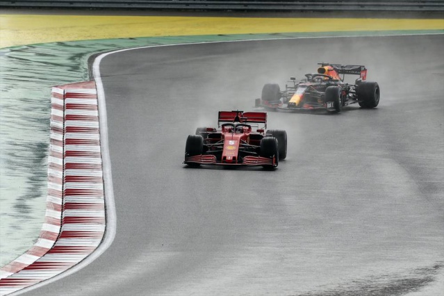 Formula1 yarışlarının 14. etabı "Formula 1 DHL Turkish Grand Prix 2020", dokuz yıl aradan sonra İstanbul Park'ta efsane görüntüler 18