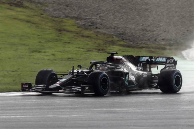 Formula1 yarışlarının 14. etabı "Formula 1 DHL Turkish Grand Prix 2020", dokuz yıl aradan sonra İstanbul Park'ta efsane görüntüler 19