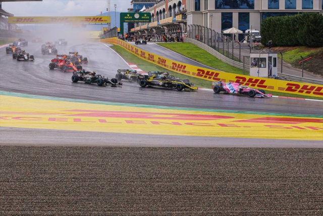 Formula1 yarışlarının 14. etabı "Formula 1 DHL Turkish Grand Prix 2020", dokuz yıl aradan sonra İstanbul Park'ta efsane görüntüler 1